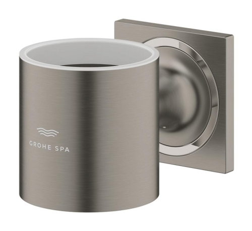 Grohe Allure Sabunluk Tutacağı Brushed Hard Graphite – 40278AL1 - Thumbnail