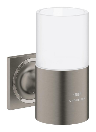 Grohe Allure Sabunluk Tutacağı Brushed Hard Graphite – 40278AL1 - Thumbnail
