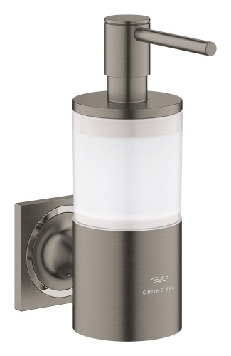 Grohe Allure Sabunluk Tutacağı Brushed Hard Graphite – 40278AL1 - Thumbnail