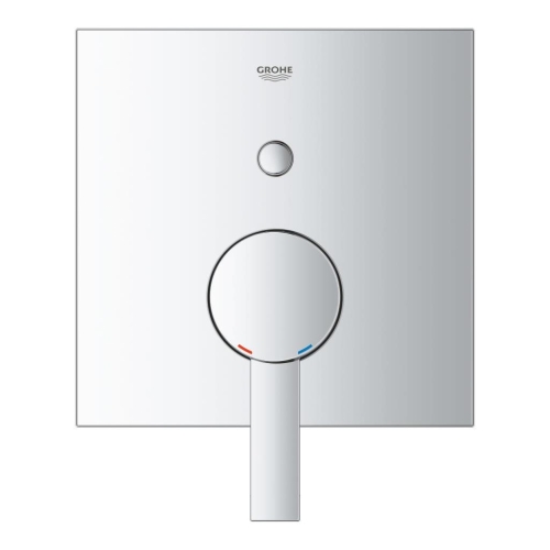 Grohe Allure Ankastre Banyo Duş Bataryası 2 çıkışlı divertörlü- 24070000 - Thumbnail