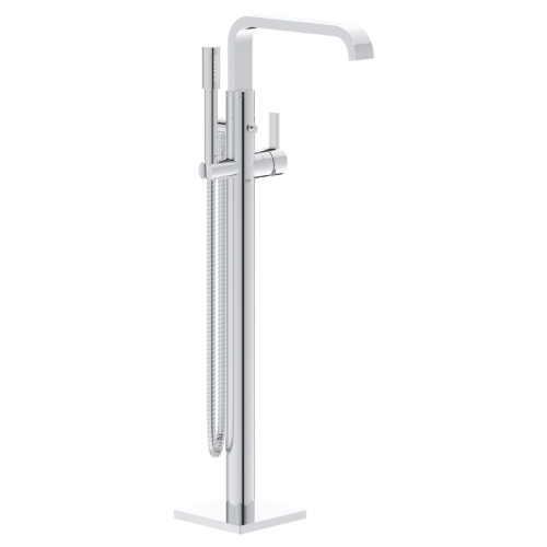 Grohe Allure Ayaklı Yerden Küvet Bataryası- 32754002 - Thumbnail