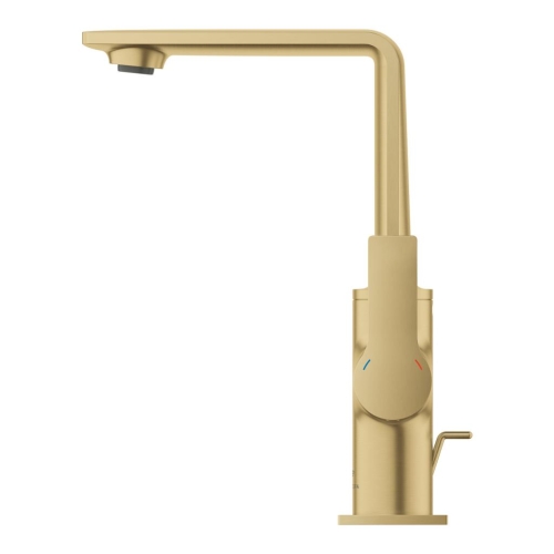 Grohe Allure Tek Kumandalı Lavabo Bataryası 1/2’’ L Boyut Brushed Cool Sunrise – 32146GN1 - Thumbnail