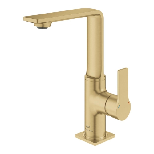 Grohe Allure Tek Kumandalı Lavabo Bataryası 1/2’’ L Boyut Brushed Cool Sunrise – 32146GN1 - Thumbnail