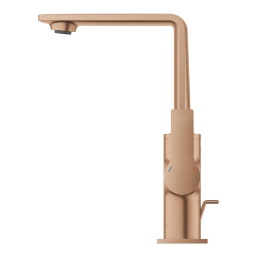 Grohe Allure Tek Kumandalı Lavabo Bataryası 1/2’’ L Boyut Brushed Warm Sunset – 32146DL1 - Thumbnail