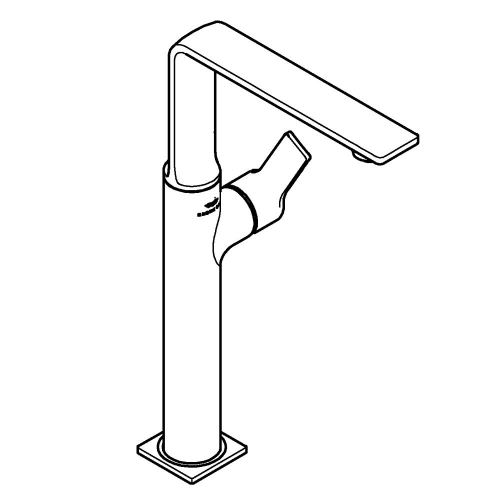 Grohe Allure Tek Kumandalı Lavabo Bataryası Xl-Boyut - 23403001 - Thumbnail