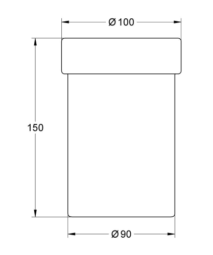 Grohe Allure Tuvalet Fırçalık Camı – 40265000 - Thumbnail
