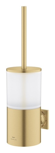 Grohe Allure Tuvalet Fırçası Seti Brushed Cool Sunrise – 40340GN1 - Thumbnail