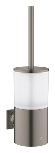  - Grohe Allure Tuvalet Fırçası Seti Brushed Hard Graphite – 40340AL1