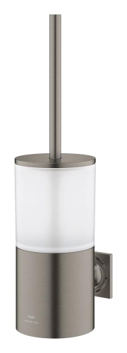 Grohe Allure Tuvalet Fırçası Seti Brushed Hard Graphite – 40340AL1 - Thumbnail