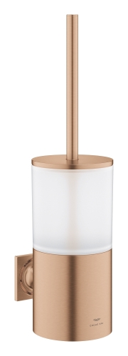 Grohe Allure Tuvalet Fırçası Seti Brushed Warm Sunset – 40340DL1