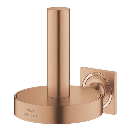 Grohe Allure Yedek Tuvalet Kağıtlığı Brushed Warm Sunset – 40956DL1 - Thumbnail