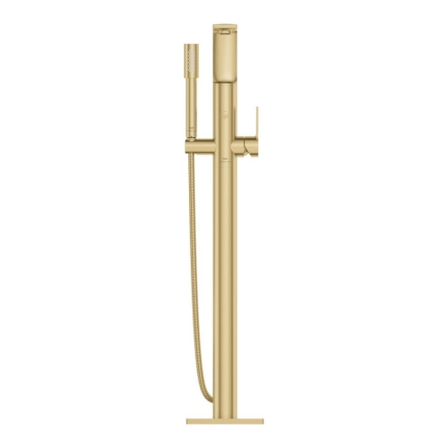 Grohe Allure Yerden Küvet Bataryası Brushed Cool Sunrise - 25222GN1 - Thumbnail