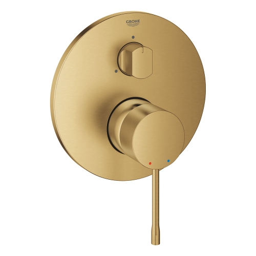 Grohe Ankastre Banyo Bat. 3 Çık. Brushed Cool Sunrise- 24092GN1 - 5