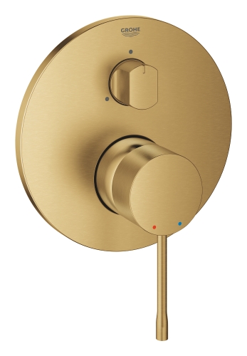 Grohe Ankastre Banyo Bat. 3 Çık. Brushed Cool Sunrise- 24092GN1 - 10