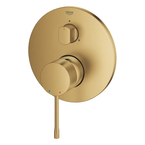 Grohe Ankastre Banyo Bat. 3 Çık. Brushed Cool Sunrise- 24092GN1 - Thumbnail
