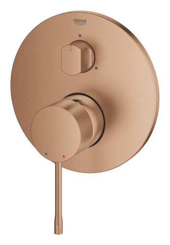 Grohe Ankastre Banyo Bat. 3 Çık. Essence Brushed Warm Sunset - 24092DL1 - 7