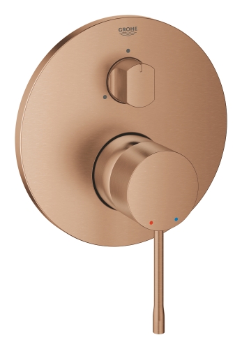 Grohe Ankastre Banyo Bat. 3 Çık. Essence Brushed Warm Sunset - 24092DL1 - 10