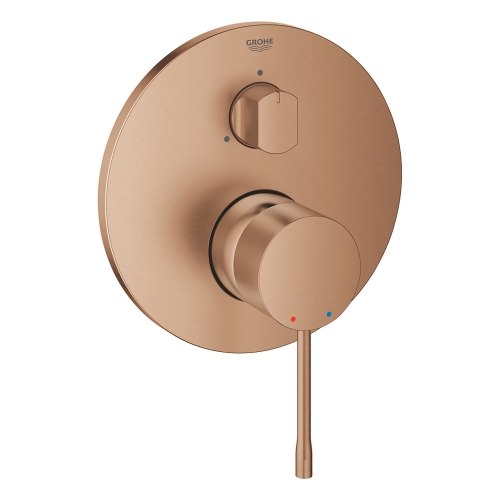 Grohe Ankastre Banyo Bat. 3 Çık. Essence Brushed Warm Sunset - 24092DL1 - Thumbnail
