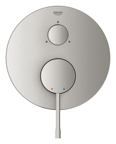 Grohe Ankastre Banyo Bat. 3 Çık. Essence Super Steel - 24092DC1 - Thumbnail