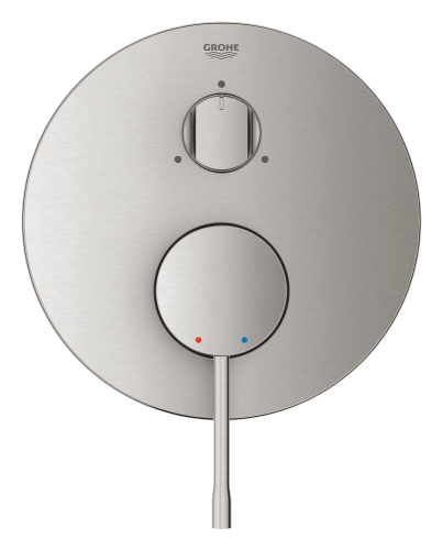 Grohe Ankastre Banyo Bat. 3 Çık. Essence Super Steel - 24092DC1 - Thumbnail