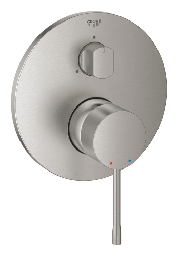 Grohe Ankastre Banyo Bat. 3 Çık. Essence Super Steel - 24092DC1 - 10