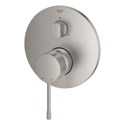 Grohe Ankastre Banyo Bat. 3 Çık. Essence Super Steel - 24092DC1 - Thumbnail