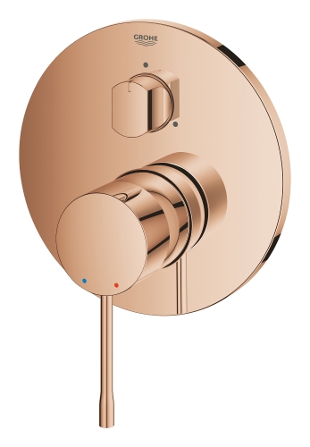 Grohe Ankastre Banyo Bat. 3 Çık. Essence Warm Sunset - 24092DA1 - 7