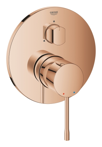 Grohe Ankastre Banyo Bat. 3 Çık. Essence Warm Sunset - 24092DA1 - 9
