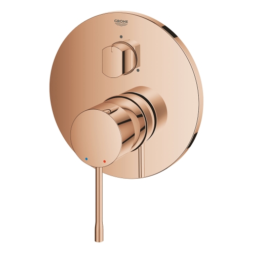 Grohe Ankastre Banyo Bat. 3 Çık. Essence Warm Sunset - 24092DA1 - Thumbnail