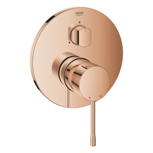 Grohe Ankastre Banyo Bat. 3 Çık. Essence Warm Sunset - 24092DA1 - Thumbnail