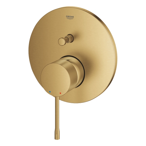 Grohe Ankastre Banyo Bataryası 2 Çık. Essence Brushed Cool Sunrise - 24058GN1