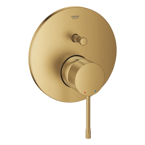 Grohe Ankastre Banyo Bataryası 2 Çık. Essence Brushed Cool Sunrise - 24058GN1 - 4