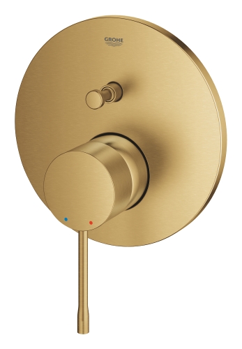 Grohe Ankastre Banyo Bataryası 2 Çık. Essence Brushed Cool Sunrise - 24058GN1 - Thumbnail