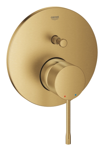 Grohe Ankastre Banyo Bataryası 2 Çık. Essence Brushed Cool Sunrise - 24058GN1 - 9
