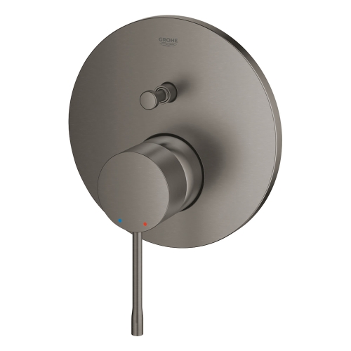 Grohe Ankastre Banyo Bataryası 2 Çık. Essence Brushed Hard Graphite - 24058AL1