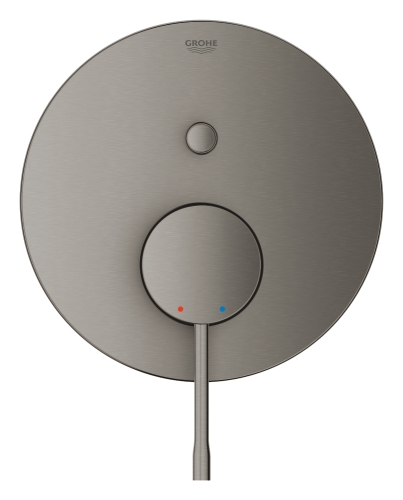 Grohe Ankastre Banyo Bataryası 2 Çık. Essence Brushed Hard Graphite - 24058AL1 - Thumbnail