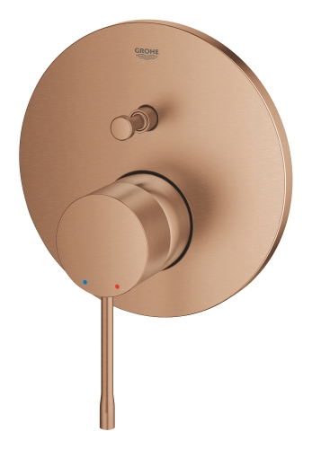 Grohe Ankastre Banyo Bataryası 2 Çık. Essence Brushed Warm Sunset - 24058DL1 - Thumbnail