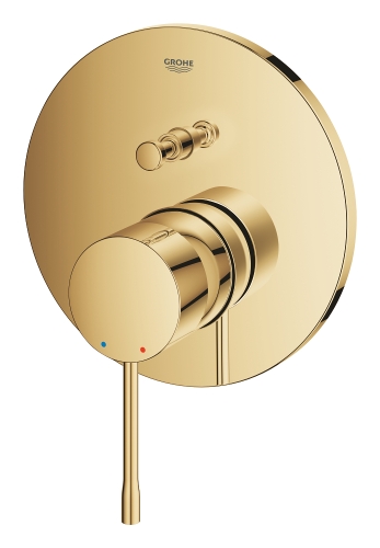 Grohe Ankastre Banyo Bataryası 2 Çık. Essence Cool Sunrise - 24058GL1 - Thumbnail