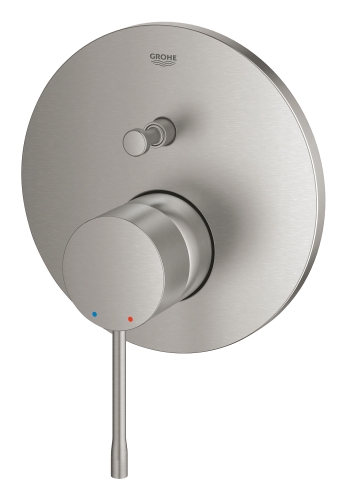 Grohe Ankastre Banyo Bataryası 2 Çık. Essence SuperSteel - 24058DC1 - Thumbnail