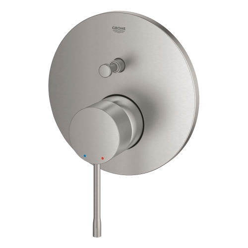 Grohe Ankastre Banyo Bataryası 2 Çık. Essence SuperSteel - 24058DC1