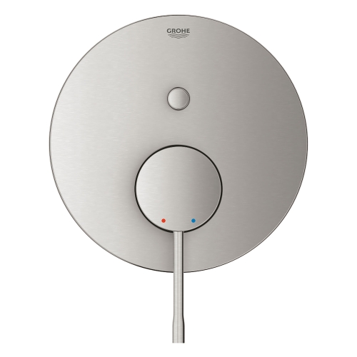 Grohe Ankastre Banyo Bataryası 2 Çık. Essence SuperSteel - 24058DC1 - 3