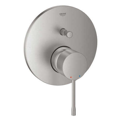 Grohe Ankastre Banyo Bataryası 2 Çık. Essence SuperSteel - 24058DC1 - 4