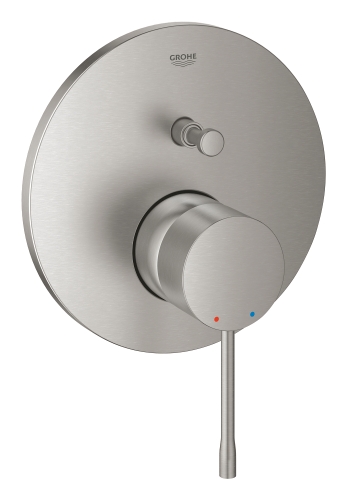 Grohe Ankastre Banyo Bataryası 2 Çık. Essence SuperSteel - 24058DC1 - 9