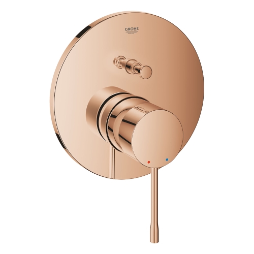 Grohe Ankastre Banyo Bataryası 2 Çık. Essence Warm Sunset - 24058DA1 - 4