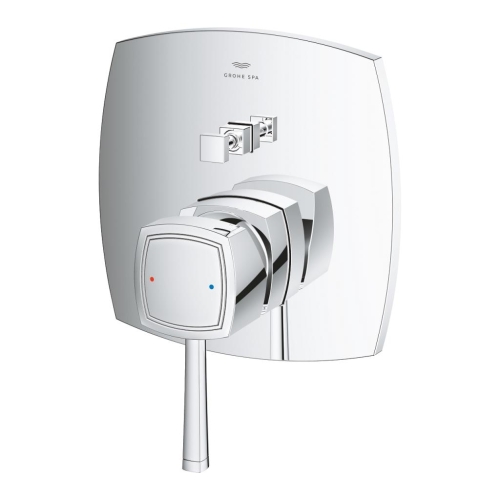 Grohe Ankastre Banyo Bataryası 2 Çıkışlı Grandera - 24260000 - Thumbnail