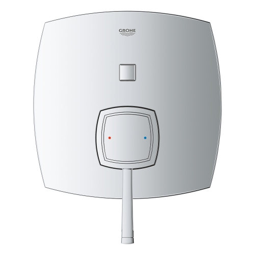 Grohe Ankastre Banyo Bataryası 2 Çıkışlı Grandera Krom - 24068000 - Thumbnail