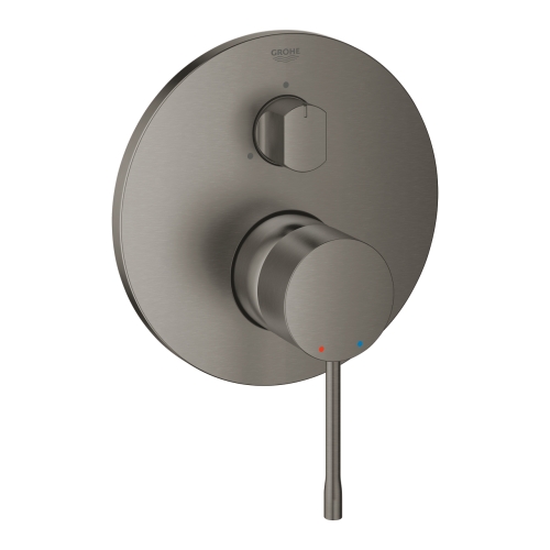 GROHE - Grohe Ankastre Banyo Bataryası 3 Çık. Essence Br. Hard Graphite - 24169AL1