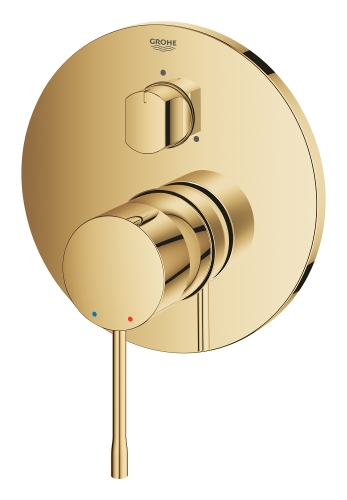 Grohe Ankastre Banyo Bataryası 3 Çık. Essence CCool Sunrise - 24092GL1 - Thumbnail