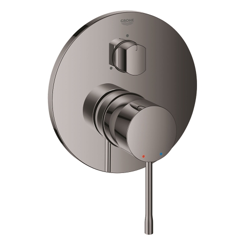 Grohe Ankastre Banyo Bataryası 3 Çık. Essence Hard Graphite - 24092A01