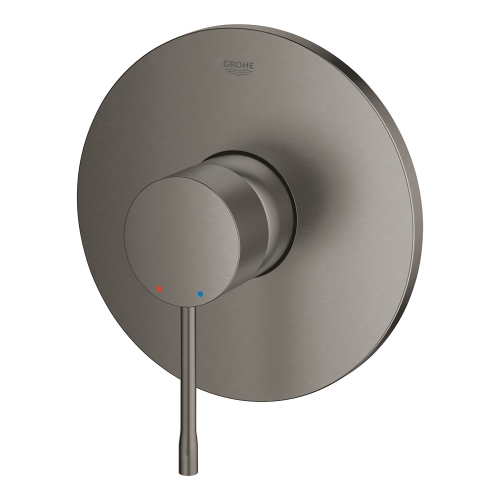 Grohe Ankastre Duş Bataryası 1 Çık. Essence Brushed Hard Graphite - 24057AL1 - Thumbnail